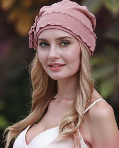 osvyo Chemo Headwear Turban Cap for Women - Cancer Beanie Hair Loss Sealed Packaging - Image 5