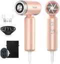 Dual Voltage Travel Hair Dryer, High-Speed Ionic Blow Dryer by SUPGALIY