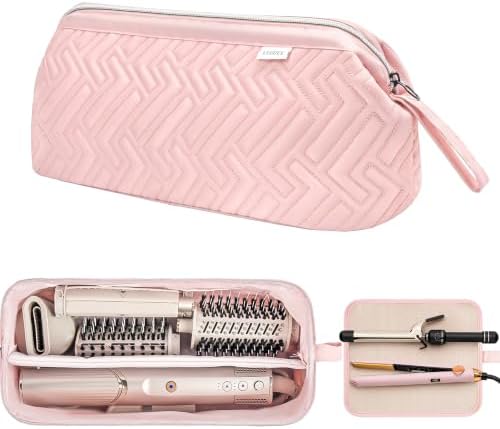 Leudes Hair Tools Travel Bag with Heat Resistant Mat for Shark Flex Style by Leudes