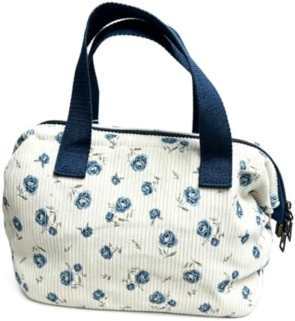Makeup Bag Cosmetic Bag For Women Girl Travel Makeup Bag Toilet Bag Zipper Organizer Bag Waterproof by Smrcom