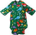 3 Pack Kids Hair Cutting Cape with Sleeves, Kids Barber Cape Haircut Cape for Boy Girls by Unknown
