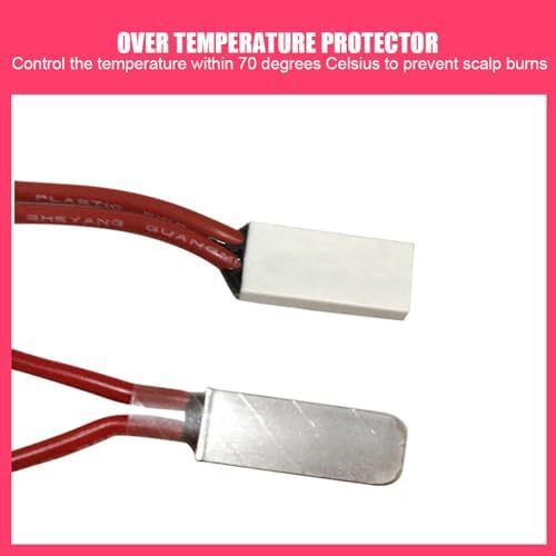 Hair Steamer Cap for Deep Conditioning,Wired Heat Cap with 3 Mode Temperature,Women Steamer Heat Hat for Home Hot Oil Hair Treatment Salon SPA(US Plug 110V) - Image 6