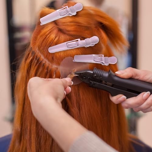 24 Pack Alligator Hair Clips, Professional Clips for Hair Sectioning, Hair Styling Accessories for Women Men Girls Teens,Multicolor（Blue，Black，Purple ，Light Purple ，Orange） - Image 4