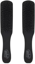 Wet Brush Detangling Hair Brush for Men, Black, Stimulates Scalp & Beard for Fuller Stronger Hair, Intelliflex Detangler Help Bristles Promote Growth & Protect from Breakage, Pain-Free (Pack of 2) by WetBrush