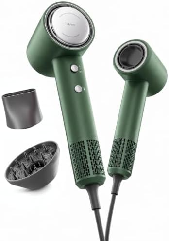 Tideway Hair Dryer, High-Speed Blow Dryer with Magnetic Diffuser,1500 Watts by Tideway