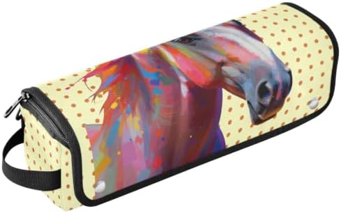 Yuiboo Hair Straightener Travel Bag with Heat Resistant Mat - Image 2