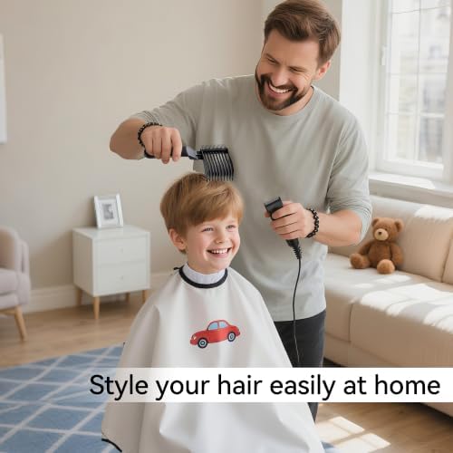 Blend Friend Fade Comb Set Black Self Hair Cutting Tools for Men & Boys 1PC - Image 6