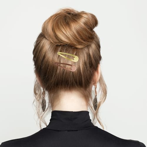 120 Pack 2 Inch Barrettes Women Metal Snap Hair Clips Accessories - Image 5