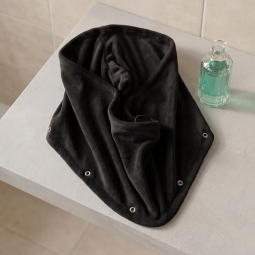 Hair Steamer Cap Cover, Adjustable Fabric Bonnet for Treatments - Image 5
