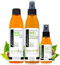 Awesome Human Hair Wig Care Kit, Shampoo & Conditioner Spray, 3-Pack by Awesome