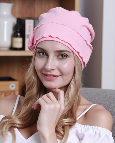 osvyo Chemo Headwear Turban Cap for Women - Cancer Beanie Hair Loss Sealed Packaging - Image 5