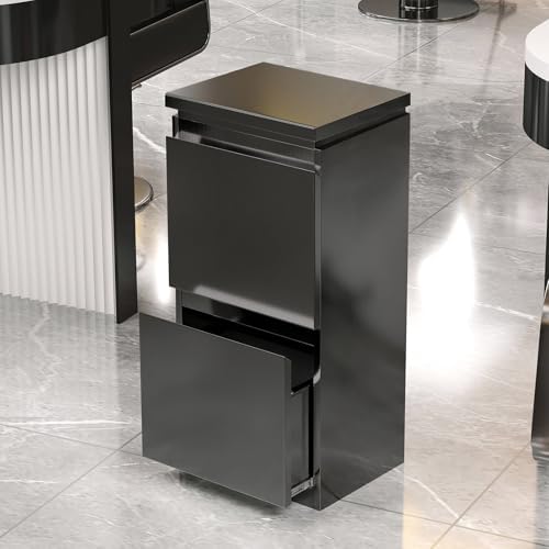 Stainless steel Beauty Salon Storage Cabinet, 3 Drawers Barber Salon Station for Hair Stylist, Barber Salon Station Styling Station Equipment, Barber Shop Beauty Spa Tattoo Tool Storage Cabinet by Unknown