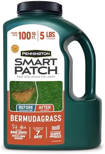 Pennington Smart Patch Bermuda Grass Seed, 5 lb Jug by Pennington