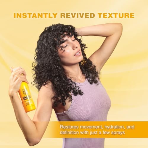 Salon In by Recamier - Curls & Waves Spray | Curl Refresher Spray to Activate Natural Curls | 10.1 fl oz / 300 ml - Image 4
