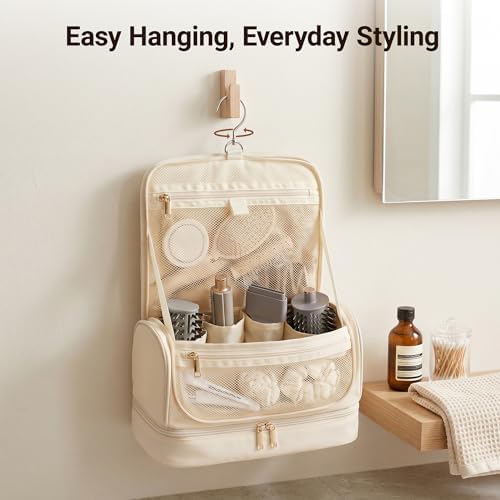 Hair Tool Organizer for Dyson Airwrap and Shark, Beige - Image 6