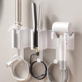 Hair Tool Organizer Wall Mount, Hair Dryer & Curling Iron Storage by Homestorage