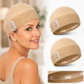 2 Packs Wig Grip Band for Women Non Slip 2-In-1 Wig Caps with Velvet Band by SYXI