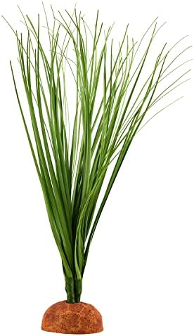 Fake Green Grass Reptile Terrarium Plants for Lizard Snake Tank by WOLEDOE