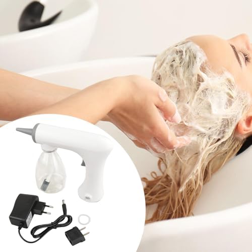 Perming Foaming Machine Perm Bubble Styling Tool Fine Foam Effect Compact PP Material Suitable for, White 300ml - Image 6