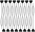 16PCS Quick Topsy Tail Hair Beader Kit – Automatic Bead Loading Tool, Braiding Loop Threader, Ponytail Maker for Girls Kids Hair Styling and Plait Accessories (black) by Unknown