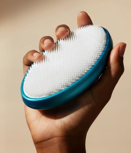 WIZKER Premium Ingrown Hair Brush – Deep Blue - Image 3