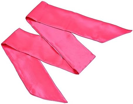 Wig Grip Band Soft Satin Scarf Fashion Headbands for Lace Frontal Wigs Fixing, Makeup, Sports, Yoga, Facial (1 Pcs, Pink) - Image 5