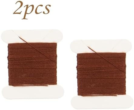 30pcs Hair Extension Clips U-Shape Stainless Steel Wig Clip, Light Brown - Image 5