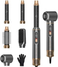 Dryhsip 5 in 1 Hair Styler & Wrap Air Curler, Low-Speed Hair Tools by Dryhsip