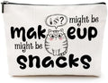 Friendship Gifts for Women, Bestie Makeup Bag Reusable Snack Bags by Unknown