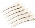 AIMIKE 4.8" Hair Clips for Styling, No-Crease Duckbill Clips, 6-Pack by AIMIKE