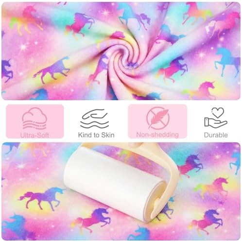 Basumee Microfiber Hair Towel Wrap for Kids Girls, Ultra Absorbent, 2 Pack - Image 6