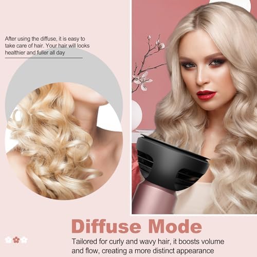 Wave Curl Diffuser for Dyson Hair Dryer Attachment - Image 6