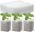 100pcs Plant Nursery Bags, 5.9x6.3 inches Non-Woven Fabric Flower Tree Seed Starters, Garden Plants Seedling Grow Pouch Pots for Seed Starting Growing by ENPOINT