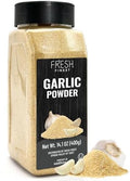 Fresh Finest Premium Garlic Powder - 14.1oz Bottle - 100% Pure, Non-GMO, Gluten-Free, Ground Garlic Spice for Cooking by FreshFinest