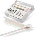 ColorBow Teasing Clip Comb (5 Pack) Teasing Comb, Coloring Styling Tools - Hairstylist Must Haves for Highlights balayage board Companion Ombré Trimming & Cutting - Flat Iron Attachment Clip on by ColorBow%C2%AE