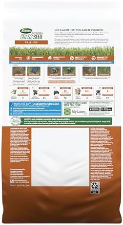 Scotts Turf Builder Grass Seed Fall Mix, 5.6 lb (Pack of 4) - Image 2