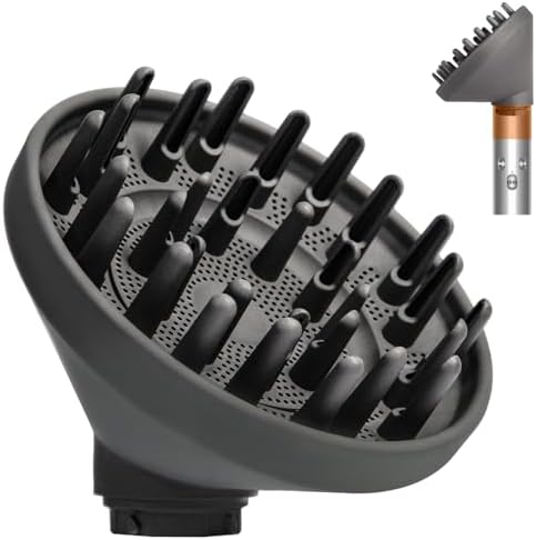 Large Curl Diffuser Attachment for Dyson Airwrap HS01 HS05 HS08 by Unknown