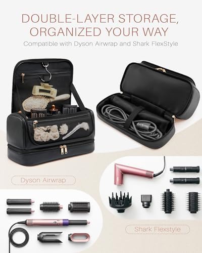 Hair Tool Travel Bag Compatible with Dyson Airwrap - Image 2
