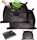 BIUWING 2PCS 39.4" x 39.4" Large Plant Repotting Mat Waterproof Transplanting Mat Indoor Plant Potting Mat Portable Gardening Mat Foldable Garden mat by BIUWING