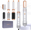 OKWRAP 6 in 1 Blow Dryer Brush and Auto Wrap Hair Styler by OKWRAP