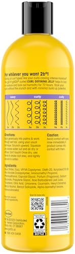 got2b Curled Defining Jelly, Curl Gel for Wavy to Coily Hair - Image 6