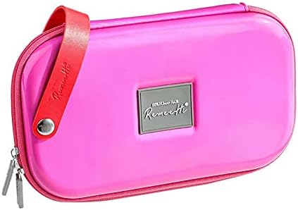 RemeeHi Hair Lace Wig Travel Bag Storage Case,Hair Wig Hair Tools Hairdressing Bag, Hair Stylist Cosmetic Organizer with Accessory Pockets Small G102 by RemeeHi