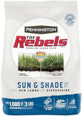Pennington The Rebels Sun and Shade Grass Seed Mix, 3 Pounds by Pennington