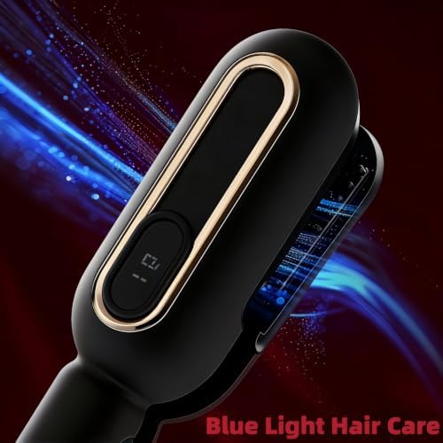 Hair Trimmer Automatic Home Care Clipper Cordless Hair Styling Tool, Black - Image 7