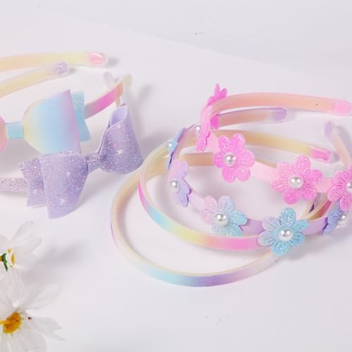 6 PCS Girls Headbands Sweet Girls Hair Accessories - Image 3