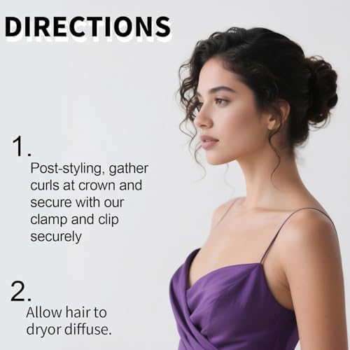 9 Hair Volume Clip for Styling,Root Claw Clips for Women Curly Thick Hair, Root Liffter for Curl Hair - Image 5