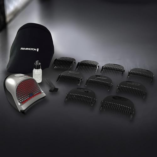 Remington Shortcut Pro Self-Haircut Kit for Men, Waterproof Hair Clippers - Image 2