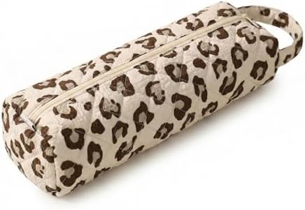 Hair Tools Travel Bag, Hair Tool Bag Organizer, Leopard by HJUHBDJ