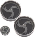 2Pcs Portable Watch Storage Box for Watch Dials – Dust and Scratch Protection Organizer, Display Travel Case,2-Inch Diameter by TECHPLUS