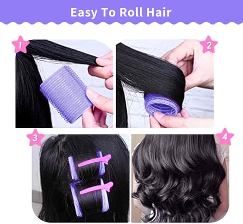 my novel things Hair Curlers Rollers 50Pcs Set With 36PCS Hair Rollers - Image 7